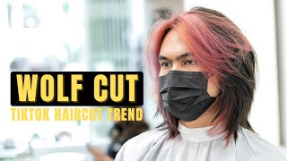 wolf cut | gaya rambut yang lagi ngetren di TikTok | hair idol studio