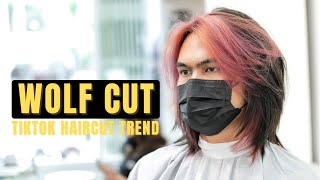 wolf cut gaya rambut yang lagi ngetren di TikTok hair idol studio