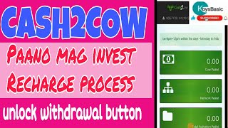 Cash2Cow Paano Mag Recharge, Paano Mag-Invest Paano Bumili Ng Baka Thru Gcash