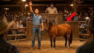 a short legged horse is turned away at auction — a broke young man buys him and changes everything