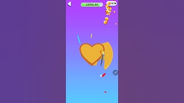 LEVEL 86 - Squid Game Dalgona Candy Cookie Challenge - Don’t Break It! 🔪🟠