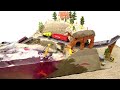 Dam Breach Experiment - Diorama and Monster Flash Flood