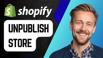 How to Unpublish Shopify Store | Step-by-Step Tutorial 2025