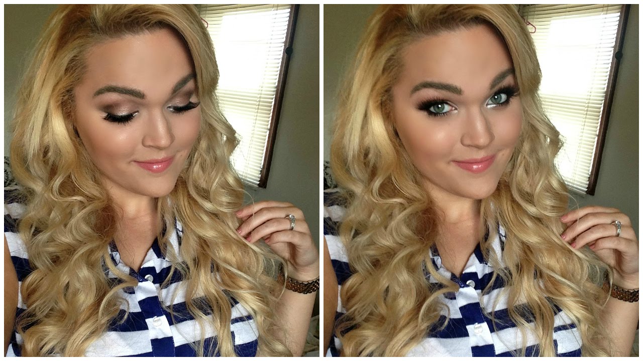 Everyday Neutral Glam Makeup Tutorial | Fall 2014