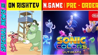 Pakdam Pakdai Coming On Rishtey Sonic Colors Ultimate Announcement Trailer Realse Date Confirom