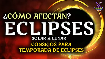 ¿Como afectó el eclipse a las personas?