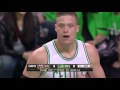 Jonas "Swedish Larry Bird" Jerebko Highlights vs. Atlanta Hawks (11 points, 12 rebounds, 4 assists)