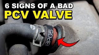 6 Symptoms Of A Bad PCV Valve & DIY Fixes