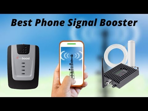 5  Best Phone Signal Booster in 2020