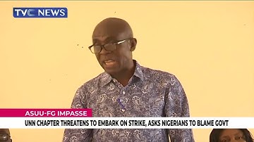 ASUU-UNN Chapter Decry FG Poor Treatment, Threatens to Go on Strike