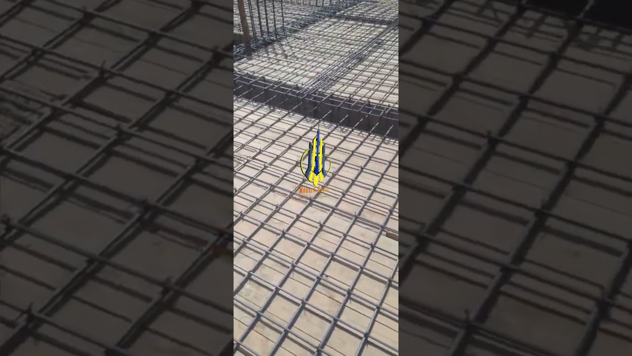 🏗️  أعمال تسليح سقف البدروم بالقطعة رقم ١٧٤ – منطقة ١٢٧ فدان داخل سوهاج الجديدة