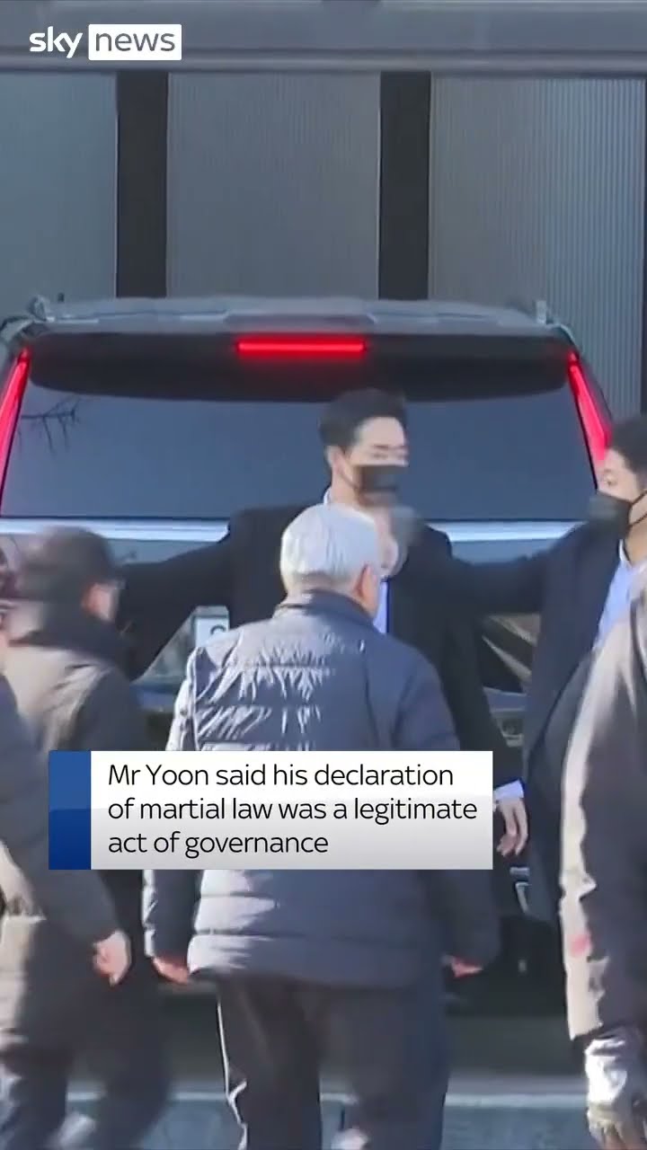 South Korean president arrested