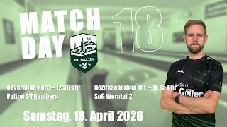 18. Spieltag Bayernliga Nord / 1.SKK Gut Holz Zeil - Polizei SV Bamberg / DOPPELEVENT