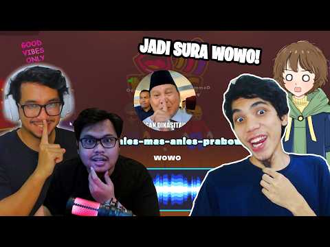 AKU DAN 4 FATHERS LOMBA NIRUIN SUARA WIBU DAN SI WOWO !