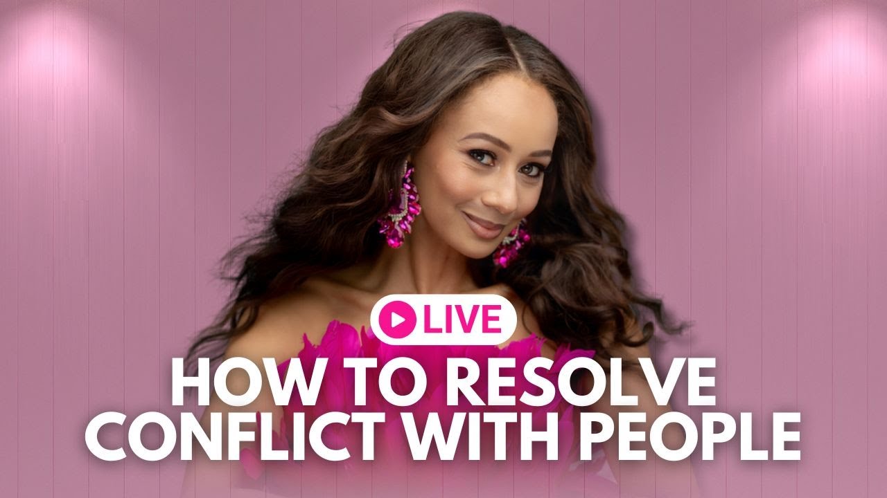 Resolved Person How to resolve conflict with people and forgive! - YouTube