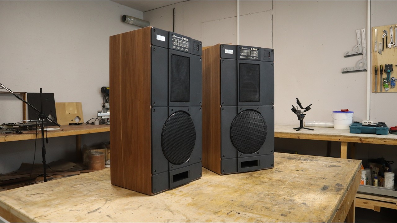 Реставрация RADIOTEHNIKA S-90B. Restoration of RADIOTEHNIKA S-90B.