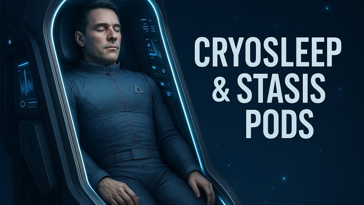 Cryosleep & Stasis Pods: The Future of Deep Space Travel Explained
