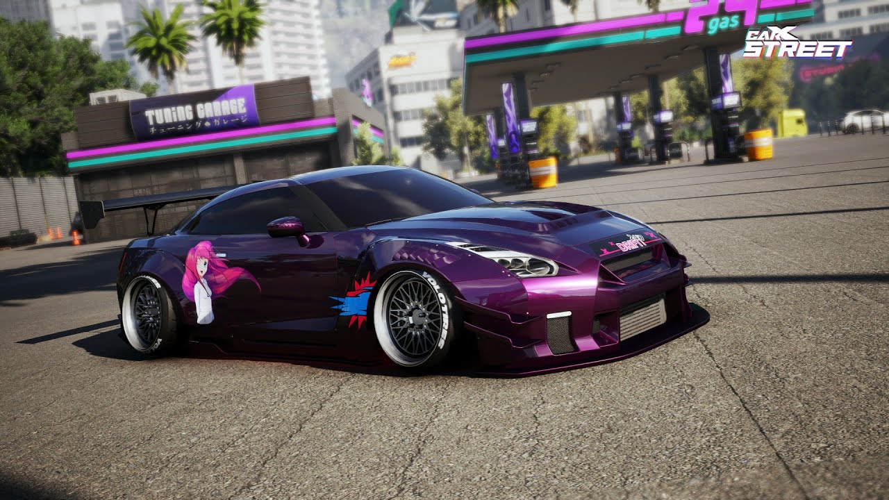 CarX Street - NISSAN GTR R-35 [4k] Gameplay - YouTube
