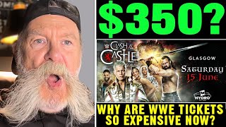 Dutch Mantell on WWE's Rip Off Ticket Prices