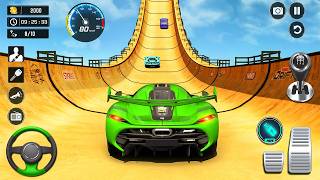 Mega Ramp Ultimate Stunts - Impossible Car Driving 3D - Android Gameplay Part 1 screenshot 3