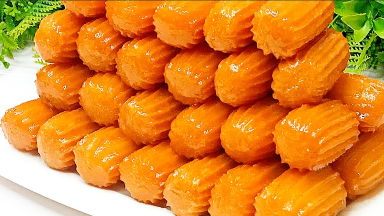 بلح الشام ! بأسهل طريقة وأروع طعم ! بمقادير مظبوطه من أول مرة  بالكوب والجرام/ داطلى