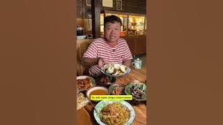 MAMI NUNUNG OPENS A JAVANESE RESTAURANT WITH VERY CHEAP PRICES! 10,000 IDR FOR 3 SIDE DISHES!