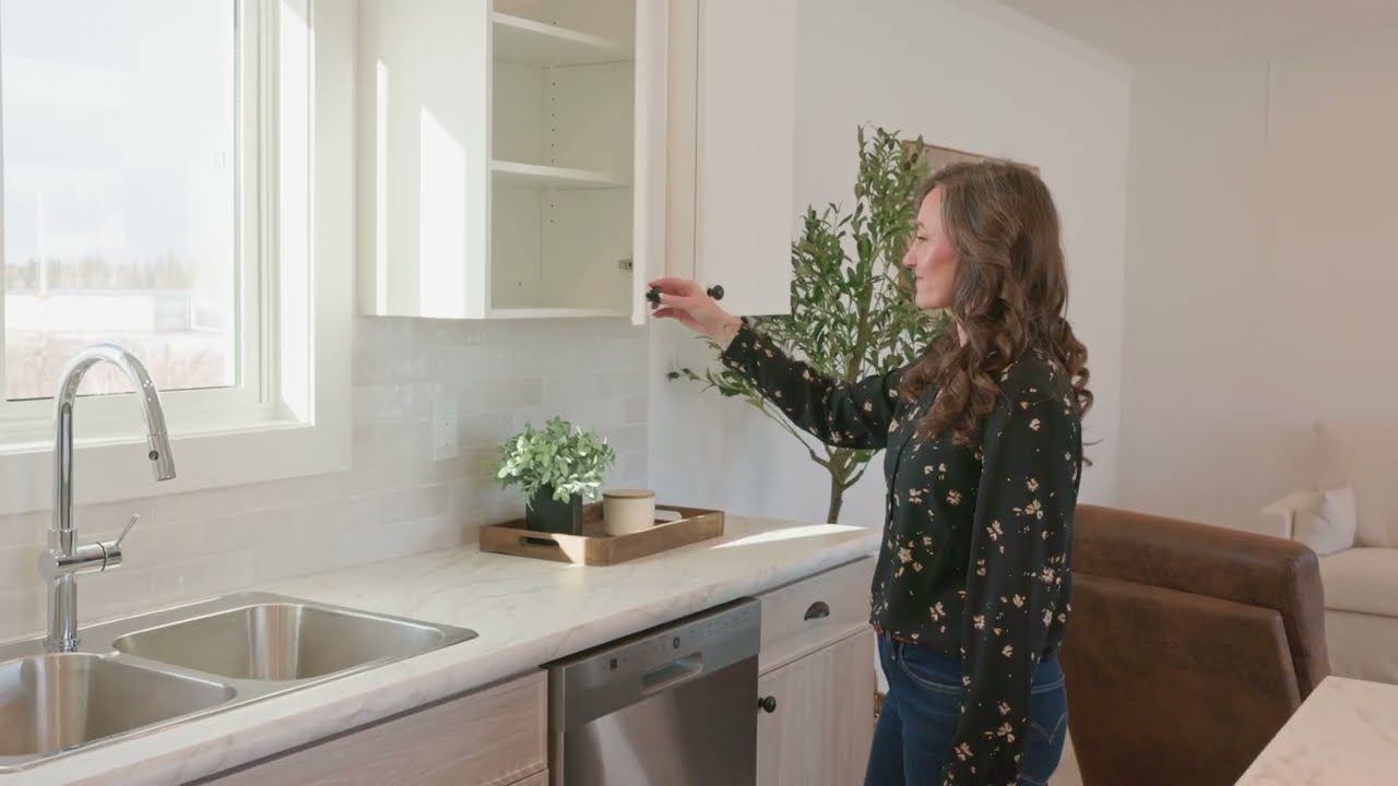 Tamarack Presentation Centre Tour | Modern Manufactured Living at Larchwoods, Olds AB