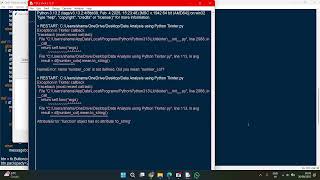 Finding Average , minimum , maximum (Avg , min , max ) | Data Analysis using Python Tkinter | Part 5