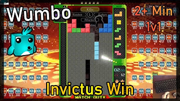 Tetris 99 Invictus - Insane 2+ Minute 1v1 -  Super Mario Bros Theme