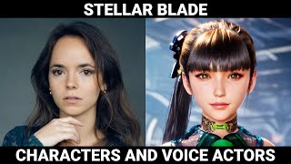 Stellar Blade | Characters and Voice Actors (English and Korean)