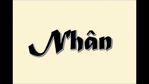 Radio giữ gìn sự trong sáng của tiếng Việt: chữ "nhân" trong tiếng Việt