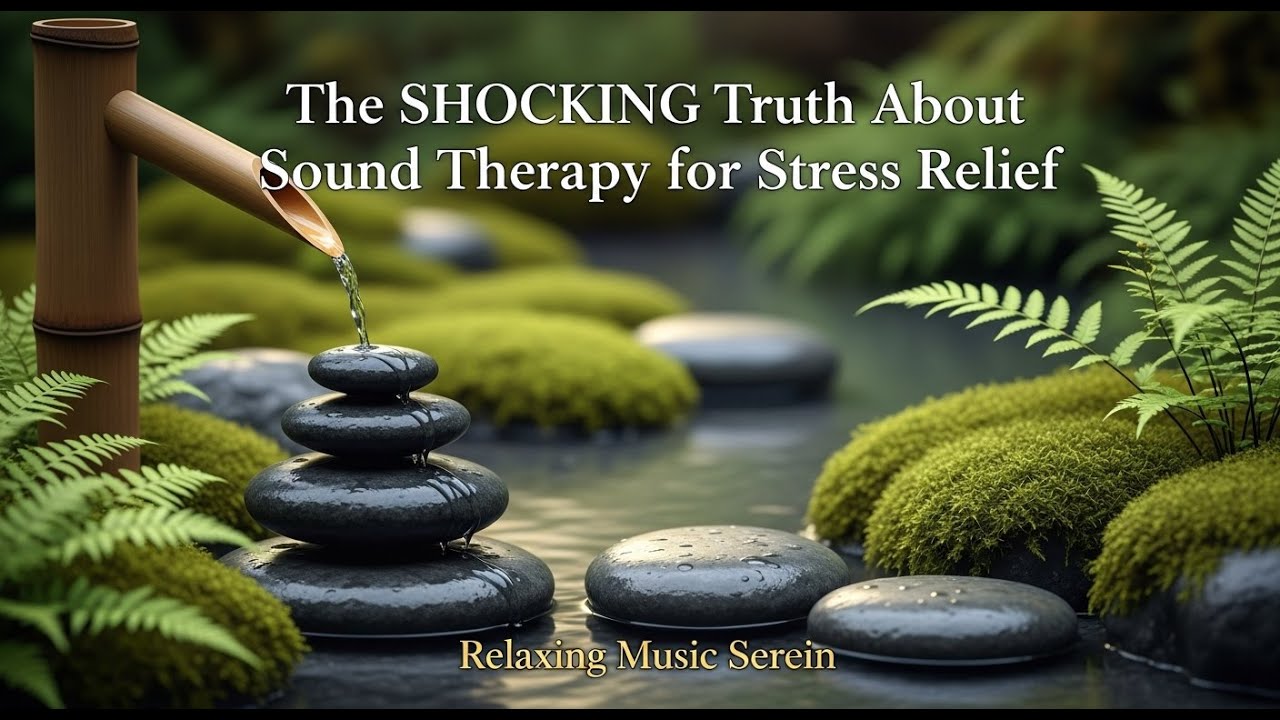 The SHOCKING Truth About Sound Therapy for Stress Relief 🔊 | Live Sound ...