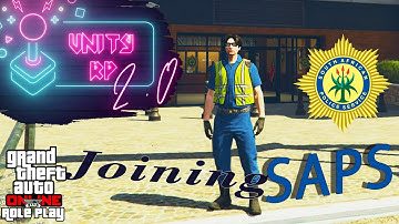 Joining South African Police force - Unity 2.0 GTARP