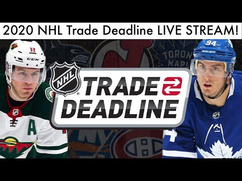 nhl trades and signings