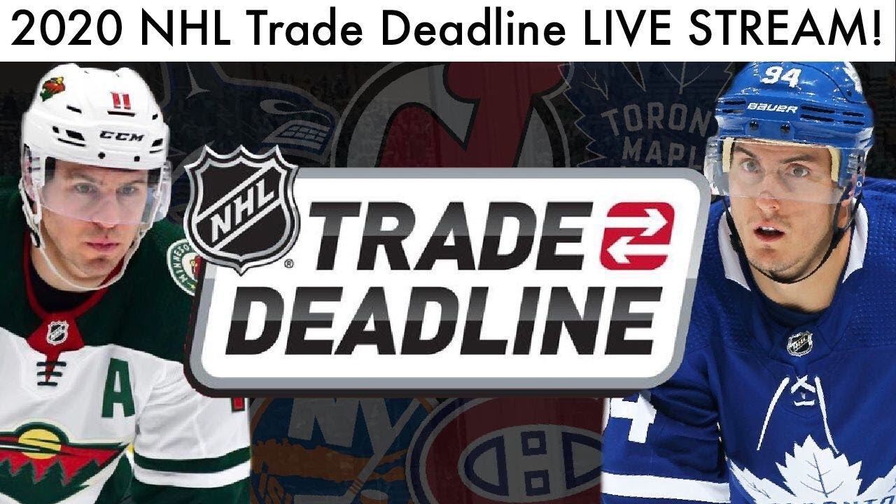 nhl live trade deadline