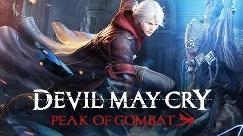 Devil May Cry: Peak of Combat Gameplay | iPhone XS #devilmaycrypeakofcombat