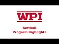 WPI Softball Program Highlights