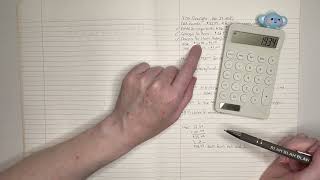 Visa Charges: Tracking My Spending / April 27 2025