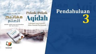 Pendahuluan 3 - Al-Aqidah Al-Wasithiyyah