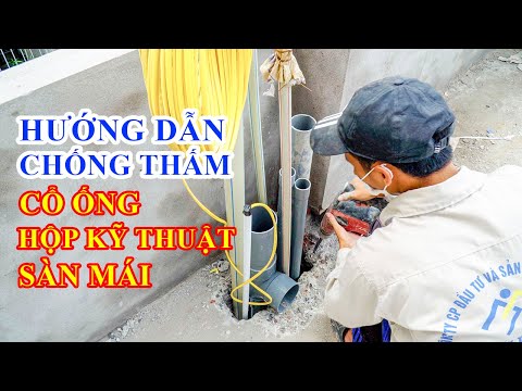 Video: Ống chống thấm: mục đích, loại, phương pháp và phương pháp, lựa chọn vật liệu và tính năng của công trình