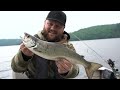 Le majestueux lac au sorcier  rserve faunique mastigouche  spaq