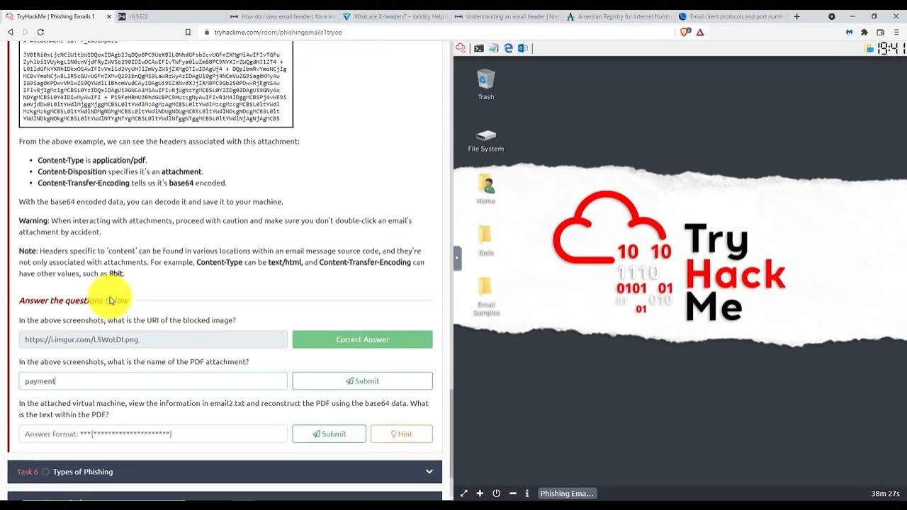TryHackMe Phishing Emails 1 Task 5 Email Body Walkthrough No Commentary YouTube tryhackme-phishing-emails-1-task-5-email-body-walkthrough-no-commentary-youtube
