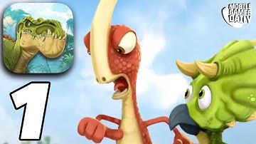 Gigantosaurus Dino World - Episode 1 Mazu Takes A Change - Gameplay Part 1 (iOS, Android)