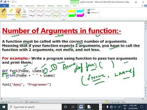 PYTHON LECTURE -