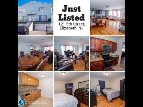 121 5TH ST., Elizabeth City, NJ home video tour