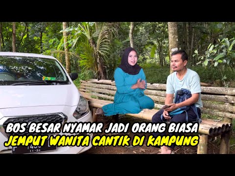 WOWW !! SENYUM CERIA TEH LIA JANDA DESA ANAK SATU SAAT DI JEMPUT BOS BESAR KAYA RAYA ASAL KOTA BOGOR