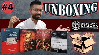 📦Unboxing #4: Libros de la editorial Publicaciones Kerigma