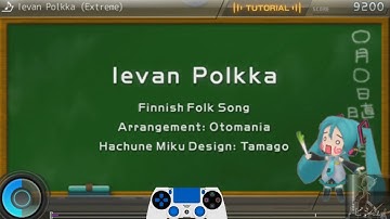 Project Diva F 2nd (PS TV) - Ievan Polkka (Tutorial Extreme Perfect) [60fps]