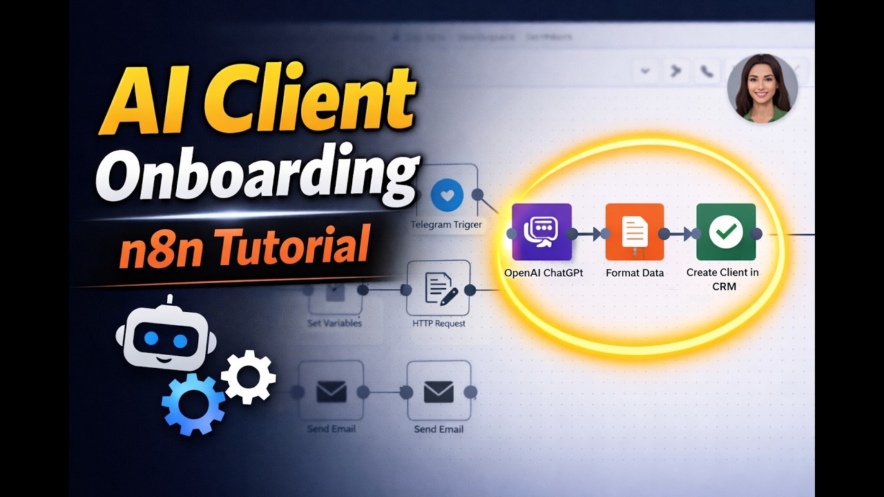 Build an AI Agent with n8n | Automate User Data to Google Sheets (No ...