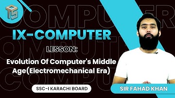 Evolution of computer